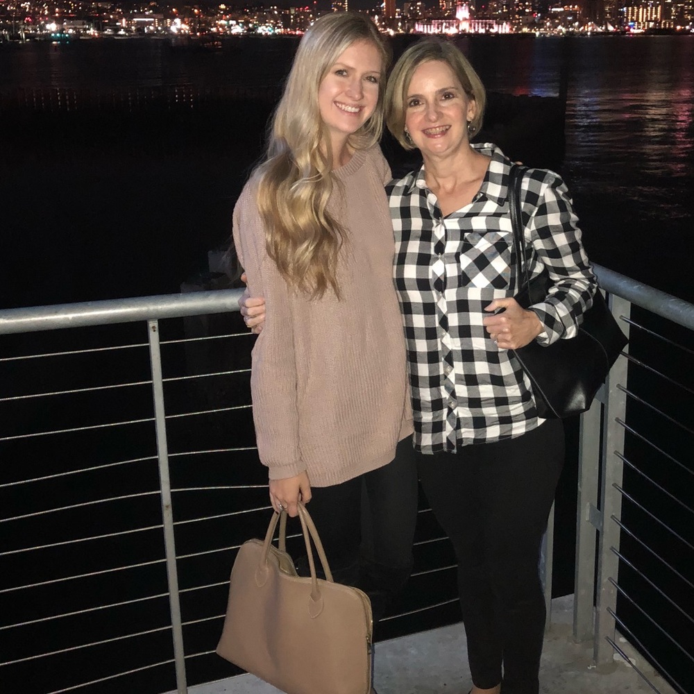 Lulu’s oversized sweater